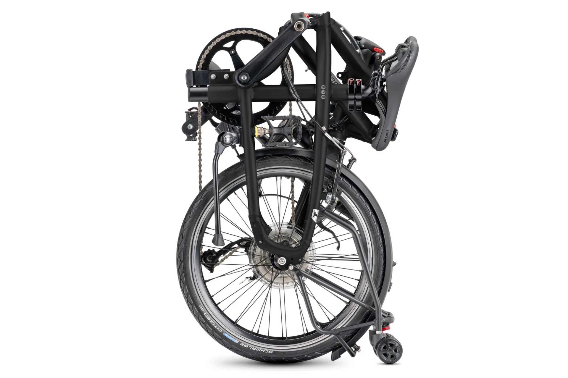 BYB P8: compacte vouwfiets voor stadsgebruik | Tern